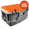 Ergodyne Industrial Hard Sided Cooler 5171, Orange/Gray, 48qt, 20PK 13173 - alternate 1